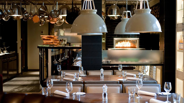 Three course lunch or dinner for two in Hunter 486 Restaurant